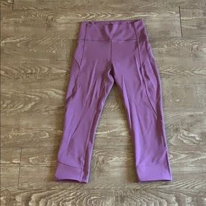 Lululemon In Movement Crop